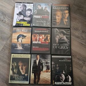 Action Dvd Sets One New In Wrapper